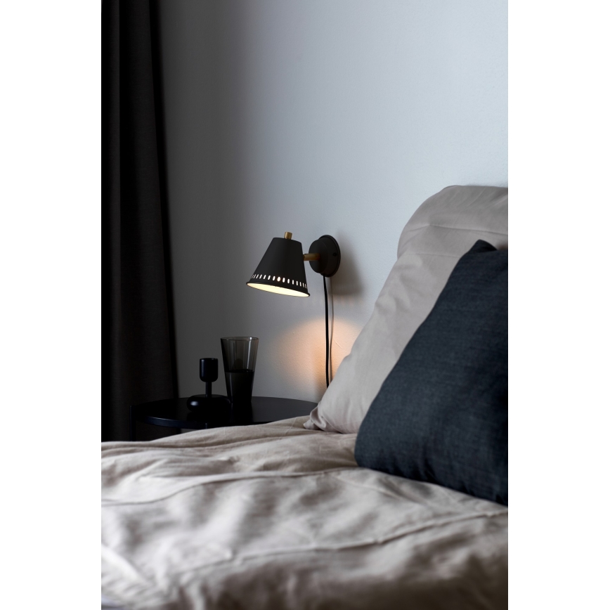 Nordlux - Vægspot PINE 1xGU10/15W/230V