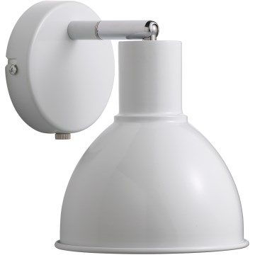 Nordlux - Vægspot POP 1xE27/18W/230V hvid