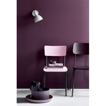 Nordlux - Vægspot POP 1xE27/18W/230V hvid