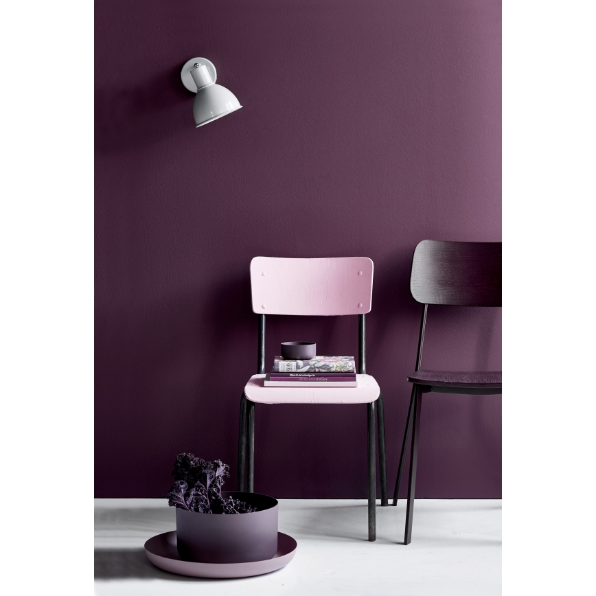 Nordlux - Vægspot POP 1xE27/18W/230V hvid