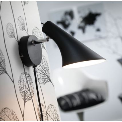 Nordlux - Vægspot VANILA 1xE14/40W/230V