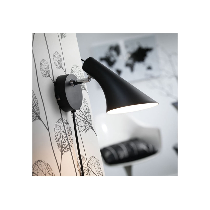 Nordlux - Vægspot VANILA 1xE14/40W/230V