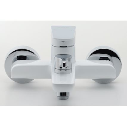 Novaservis - Badekarbatteri NOBLESS TINA hvid