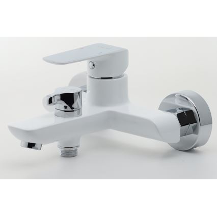 Novaservis - Badekarbatteri NOBLESS TINA hvid