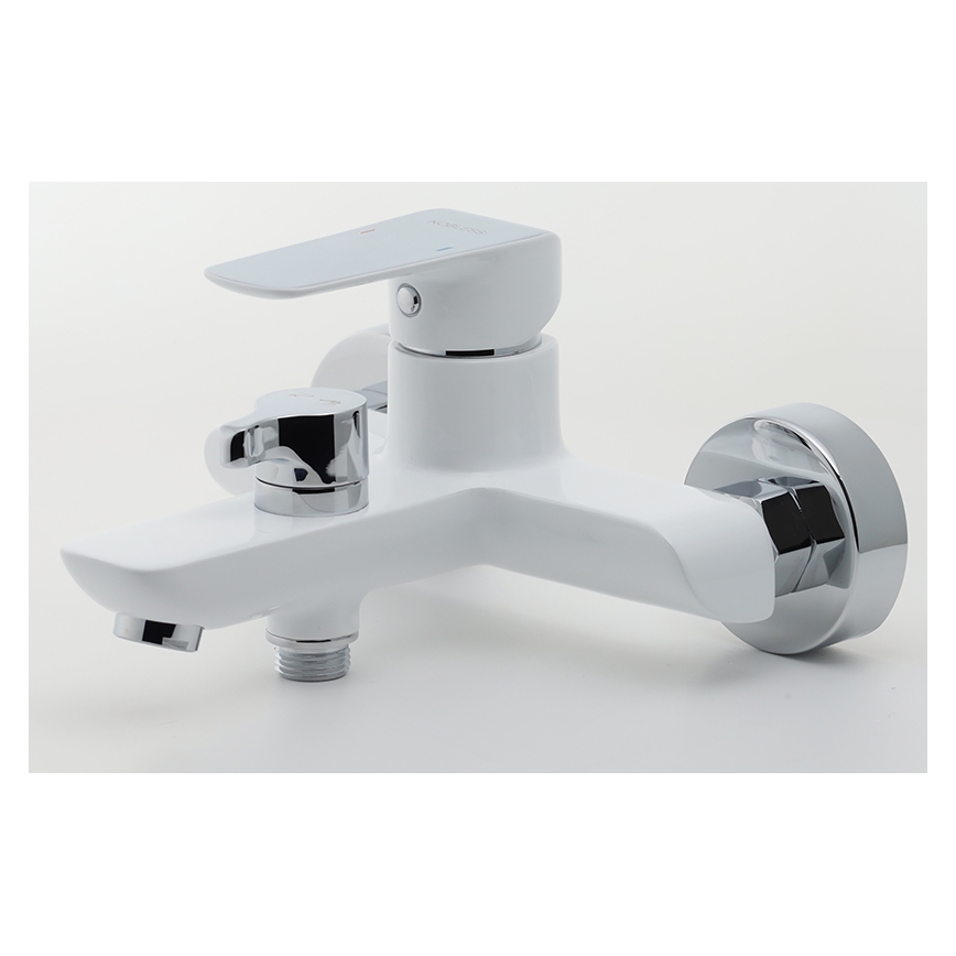 Novaservis - Badekarbatteri NOBLESS TINA hvid