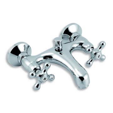 Novaservis - Badekarbatteri TITANIA RETRO poleret krom