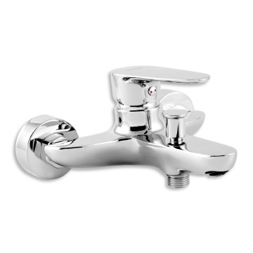 Novaservis - Badekarbatteri TITANIA SMART, poleret krom