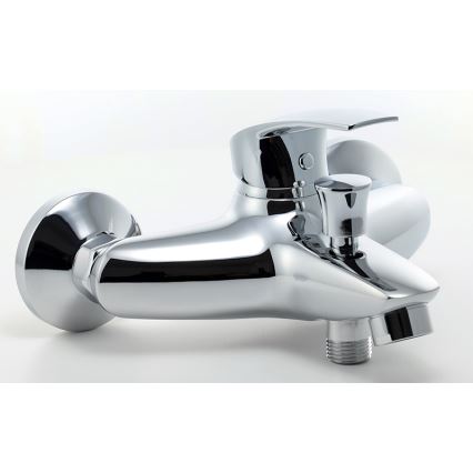 Novaservis - Badekarsbatteri METALIA, blank krom