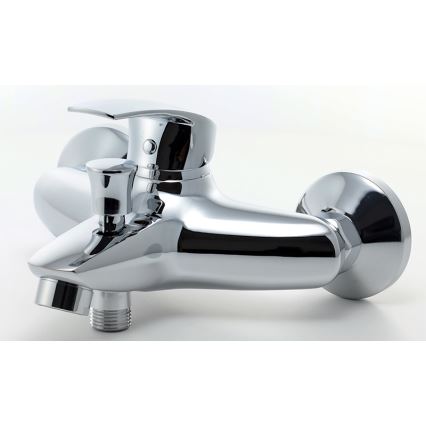 Novaservis - Badekarsbatteri METALIA, blank krom