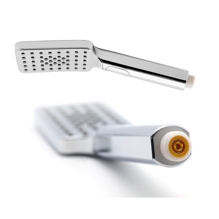 Novaservis - Badekarsæt med blandingsbatteri METALIA, poleret krom