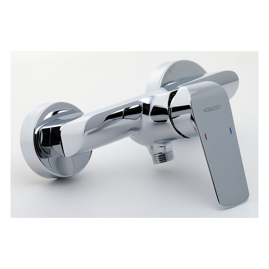 Novaservis - Brusebatteri NOBLESS TINA, poleret krom