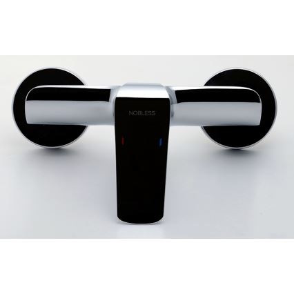 Novaservis - Brusebatteri NOBLESS TINA, poleret krom