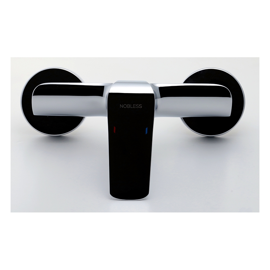 Novaservis - Brusebatteri NOBLESS TINA, poleret krom