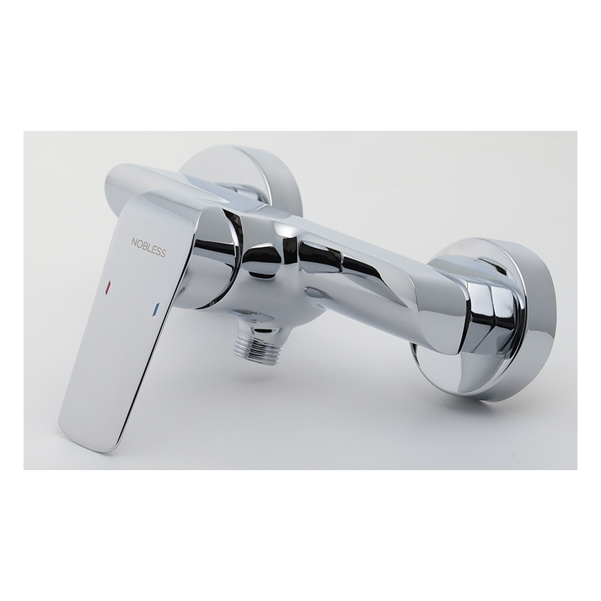 Novaservis - Brusebatteri NOBLESS TINA, poleret krom