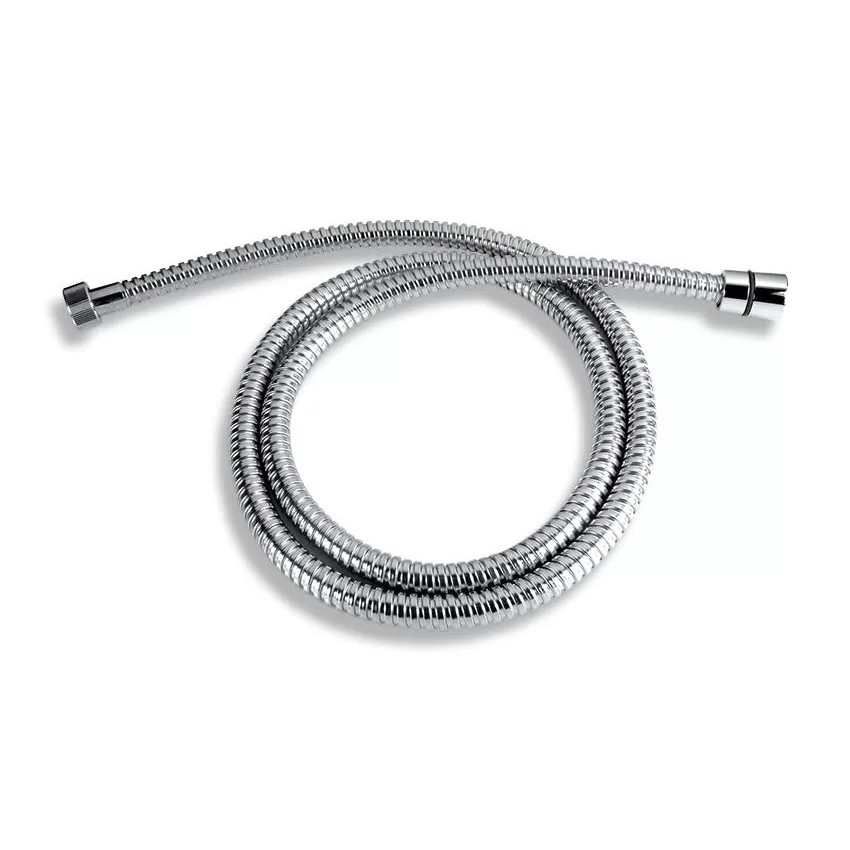 Novaservis - Bruseslange metal METALIA 150 cm skinnende krom