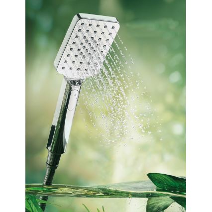 Novaservis - Brusesæt med termostathane METALIA ECO skinnende krom