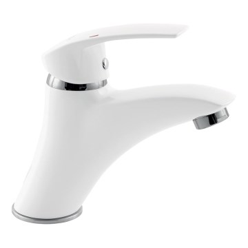 Novaservis - Håndvaskarmatur METALIA hvid