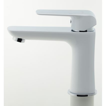 Novaservis - Håndvaskarmatur NOBLESS TINA hvid