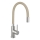 Novaservis - Hane m. fleksibel arm rustfri/beige
