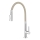 Novaservis - Hane m. fleksibel arm skinnende krom/beige