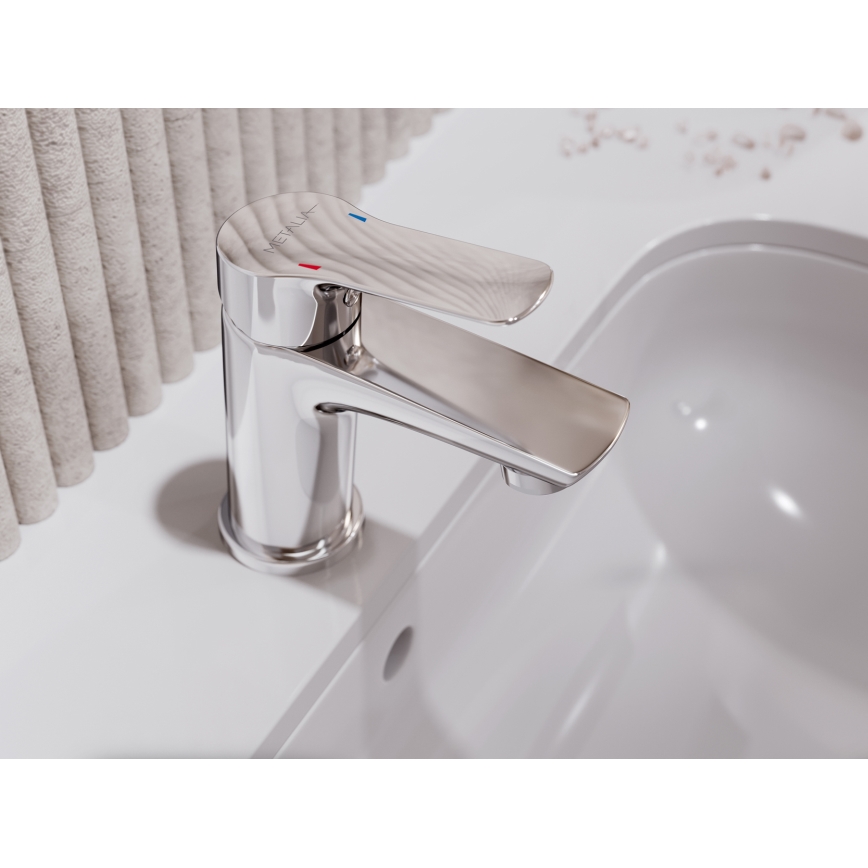 Novaservis - Hane METALIA 13,2 cm skinnende krom