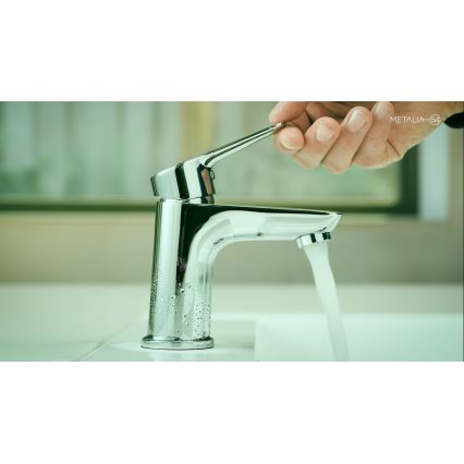 Novaservis - Hane METALIA 13,2 cm skinnende krom