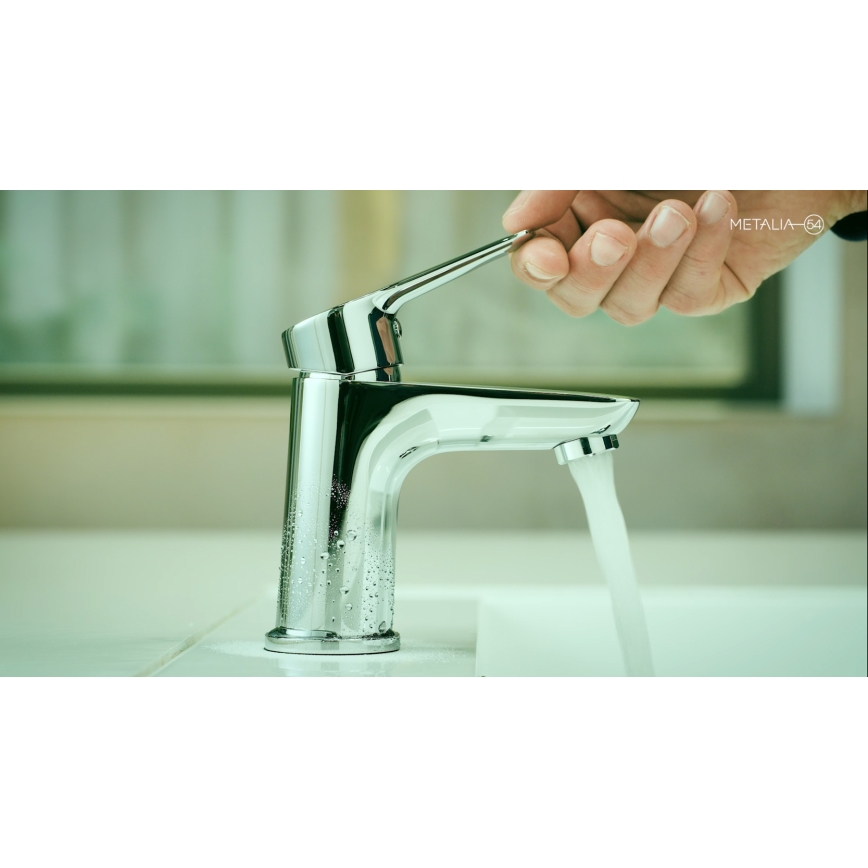 Novaservis - Hane METALIA 13,2 cm skinnende krom