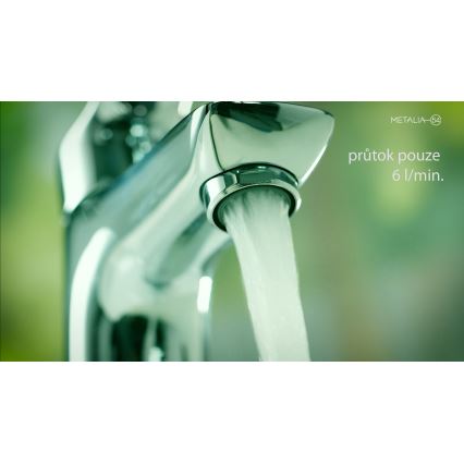 Novaservis - Hane METALIA 13,2 cm skinnende krom