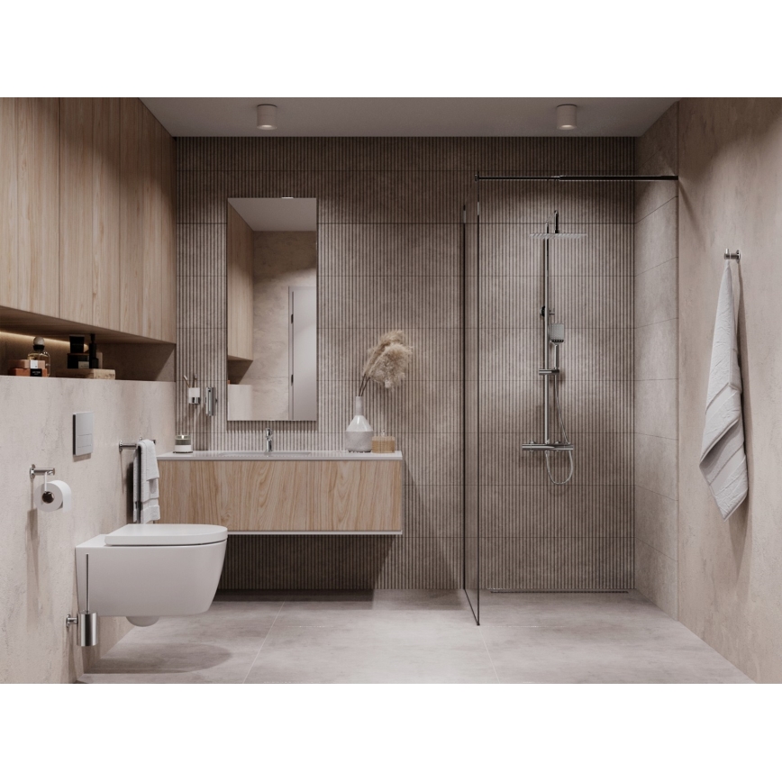Novaservis - Hane METALIA 13,2 cm skinnende krom
