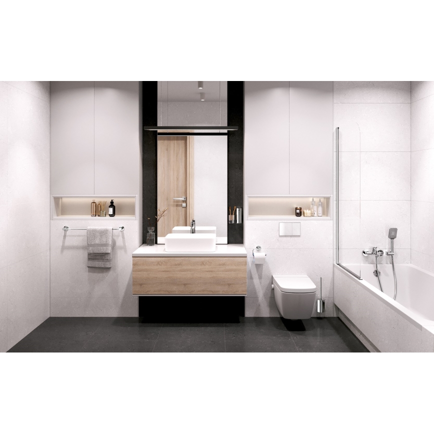 Novaservis - Hane METALIA 13,2 cm skinnende krom