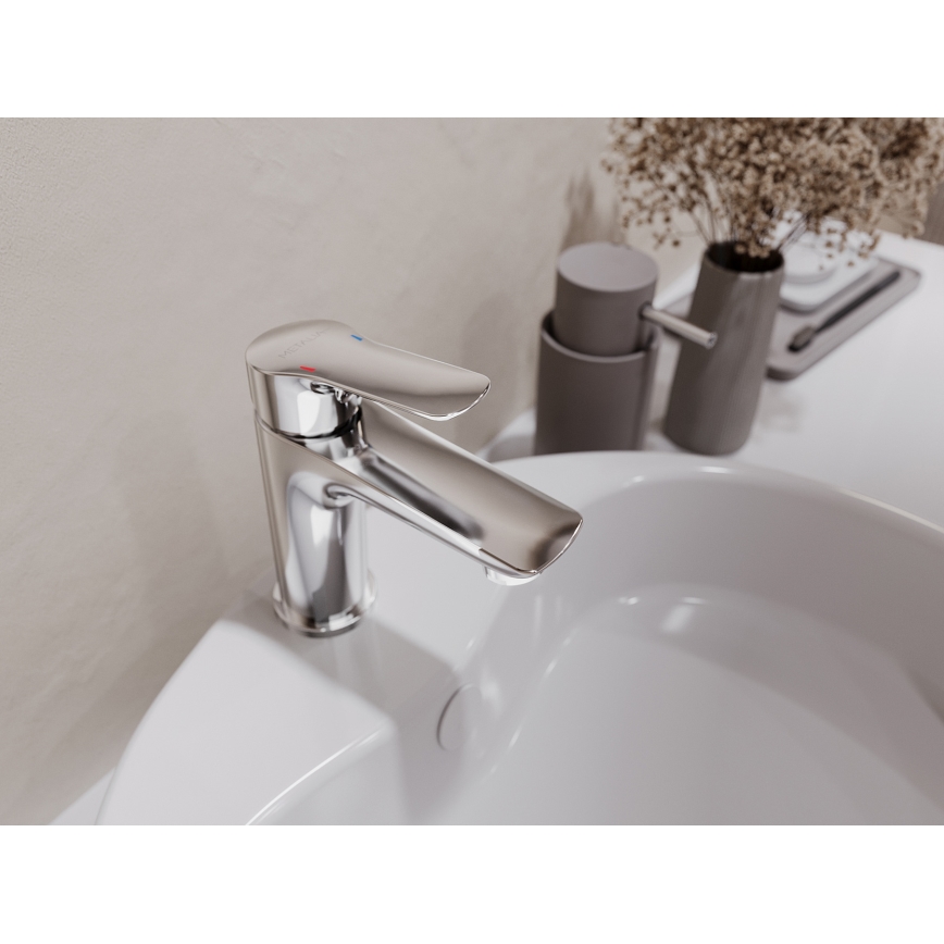 Novaservis - Hane METALIA 15,5 cm skinnende krom