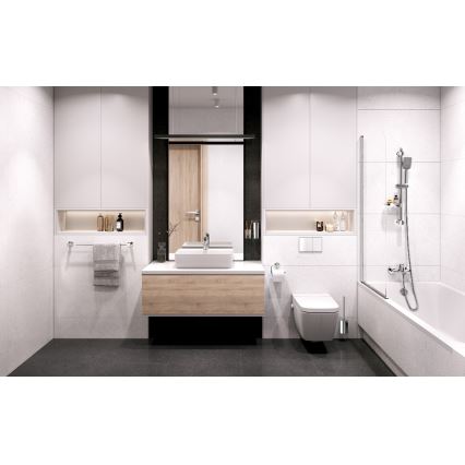 Novaservis - Hane METALIA 15,5 cm skinnende krom