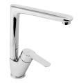 Novaservis - Hane METALIA 26,2 cm skinnende krom
