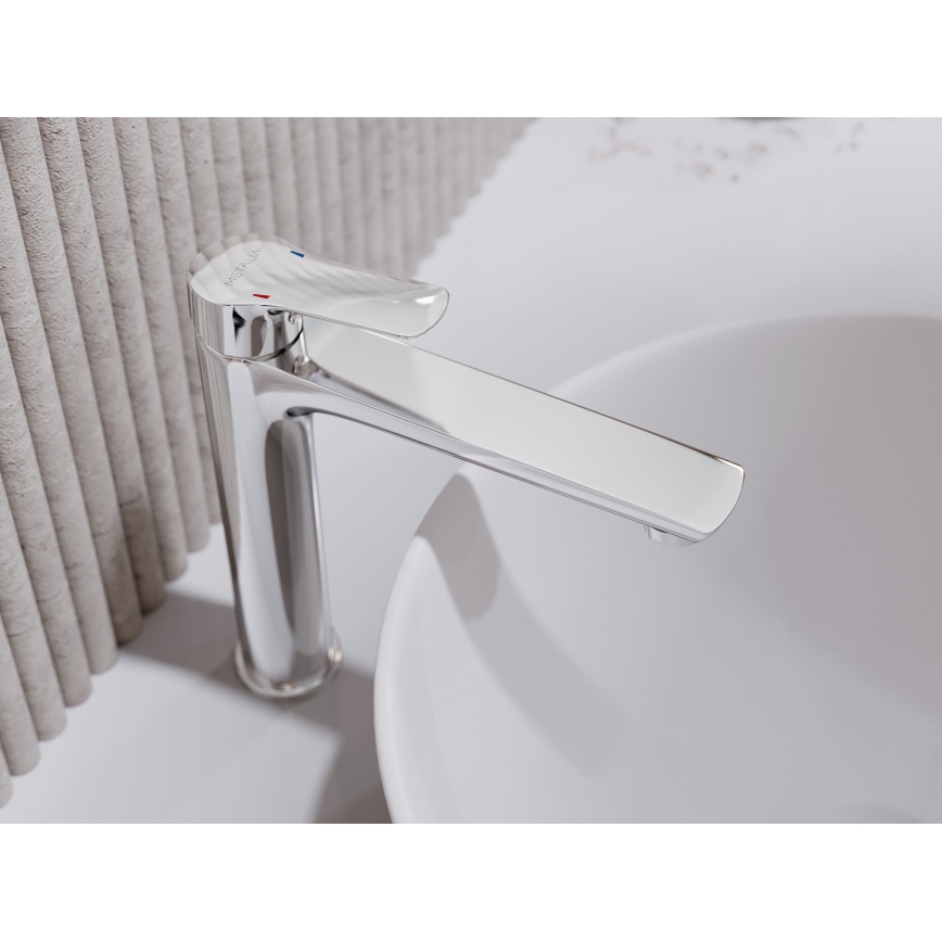 Novaservis - Hane METALIA 26,6 cm skinnende krom