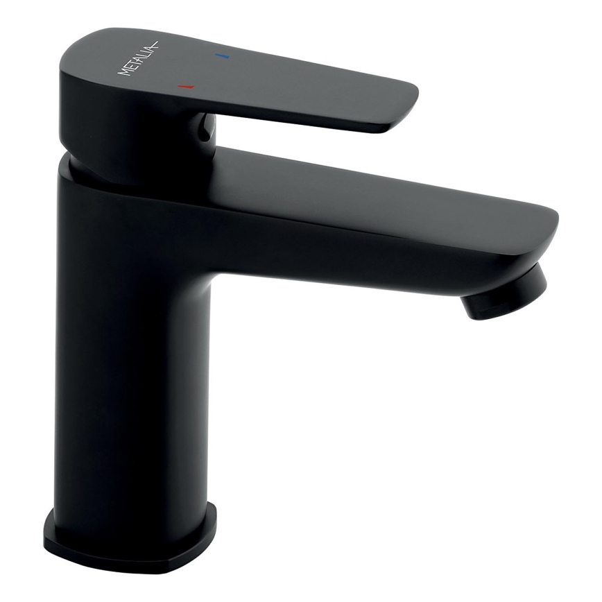 Novaservis - Hane METALIA ECO 15,2 cm mat sort