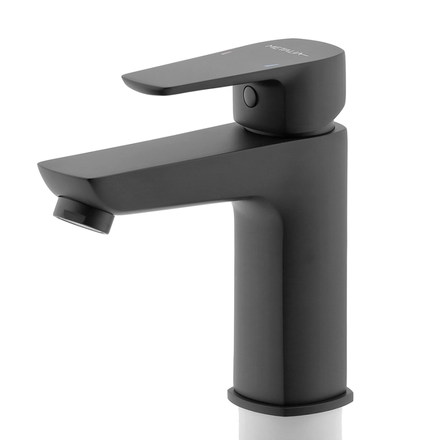 Novaservis - Hane METALIA ECO 15,2 cm mat sort