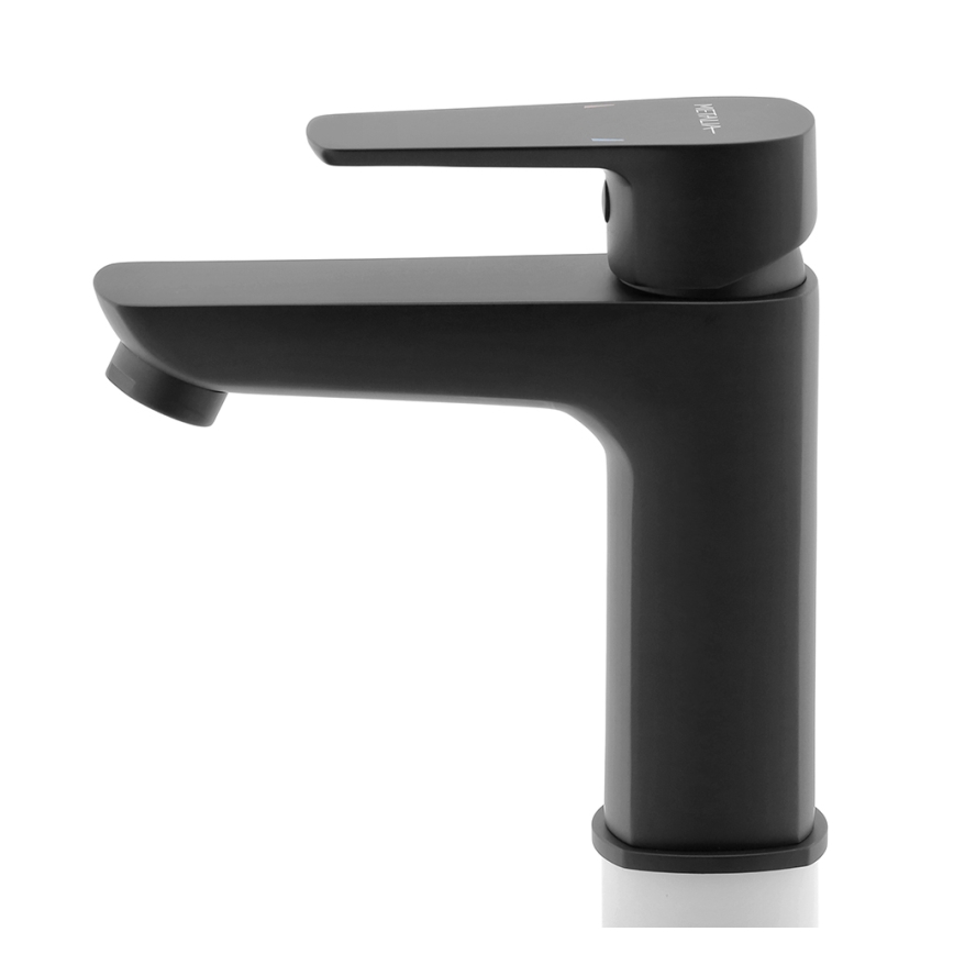 Novaservis - Hane METALIA ECO 15,2 cm mat sort