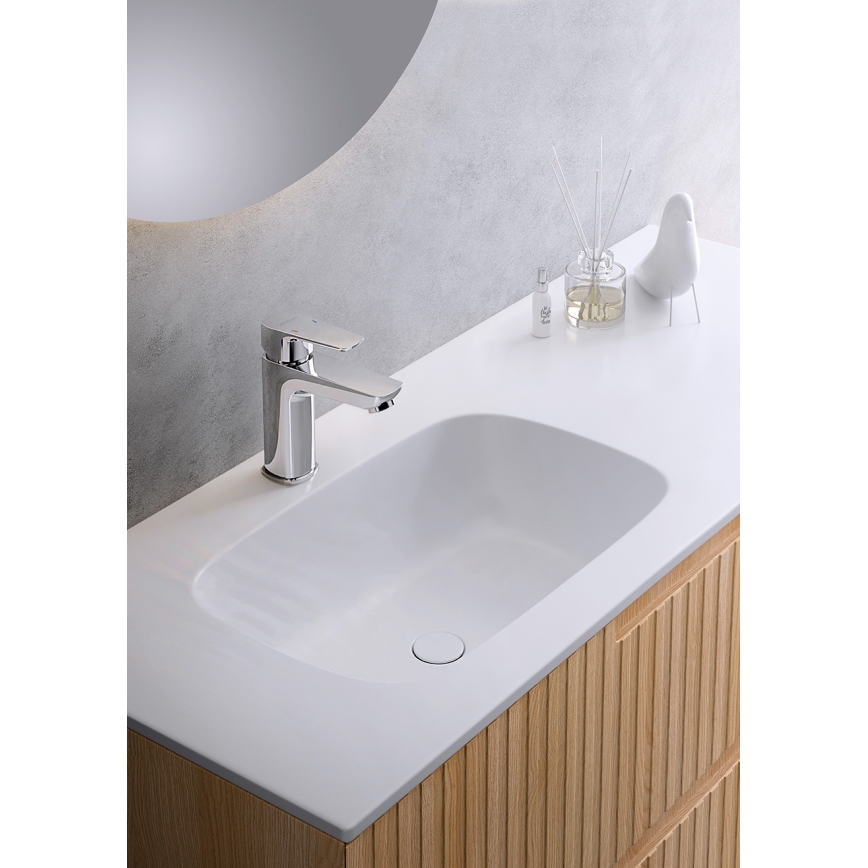 Novaservis - Hane METALIA ECO 15,2 cm skinnende krom