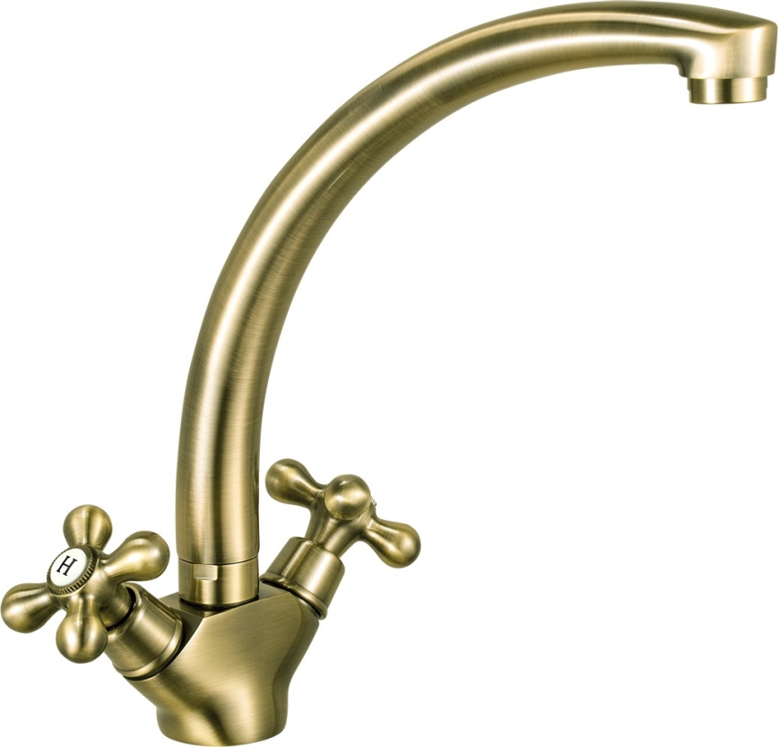 Novaservis - Køkkenarmatur FERRO ANTICA i bronze