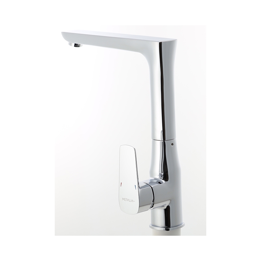 Novaservis - Køkkenarmatur METALIA, blank krom