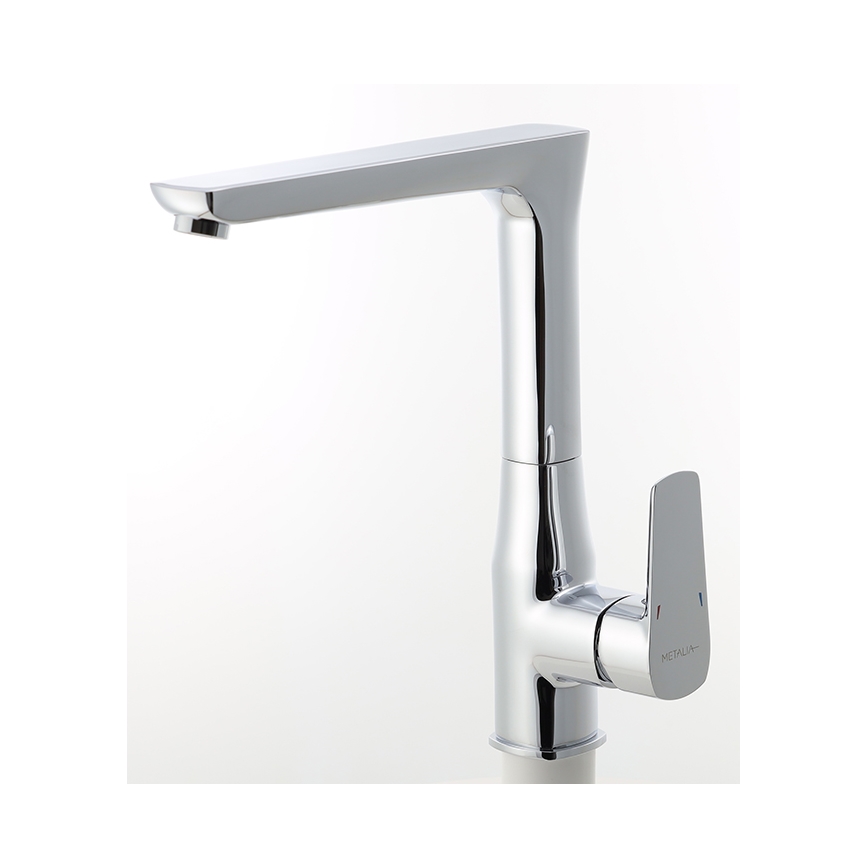 Novaservis - Køkkenarmatur METALIA, blank krom