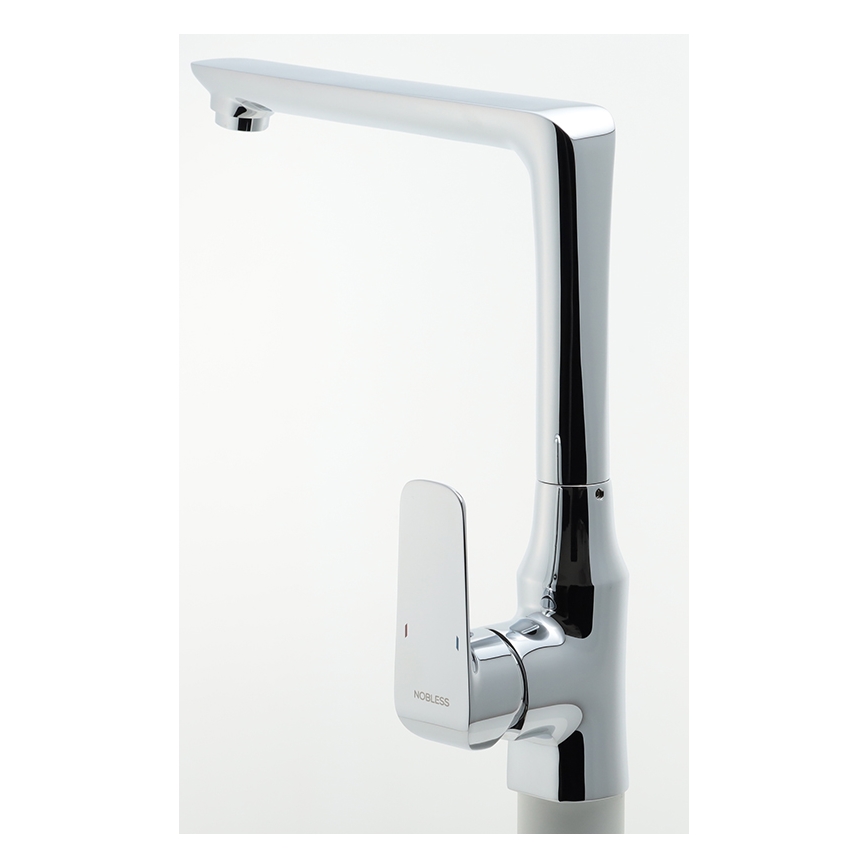 Novaservis - Køkkenarmatur NOBLESS TINA, blank krom