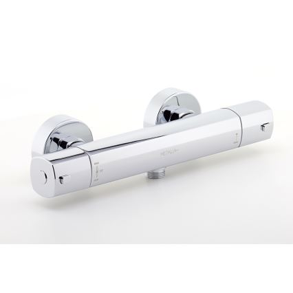 Novaservis - Termostathane til bruser METALIA skinnende krom