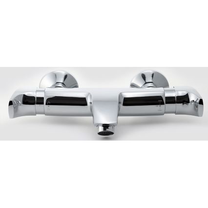 Novaservis - Termostatisk badekarbatteri METALIA, poleret krom