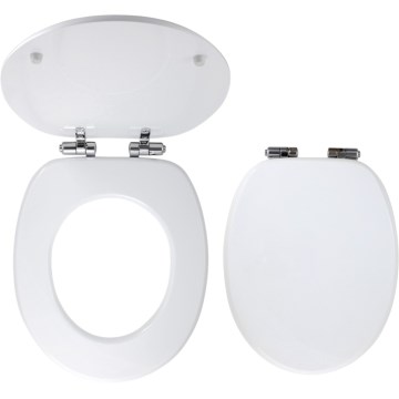 Novaservis - Toiletbræt SoftClose MDF/hvid