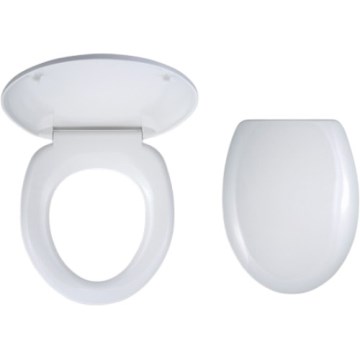 Novaservis - Toiletsæde duroplast/hvid
