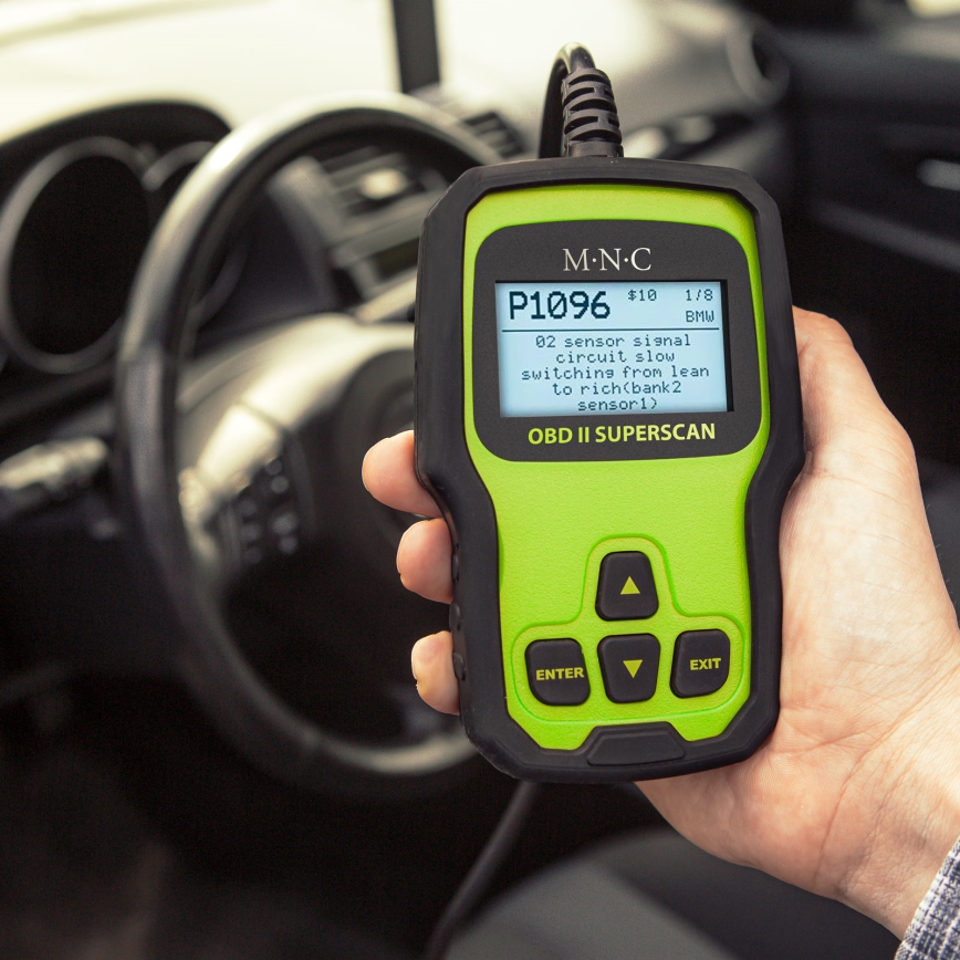 OBD2/12V autodiagnose