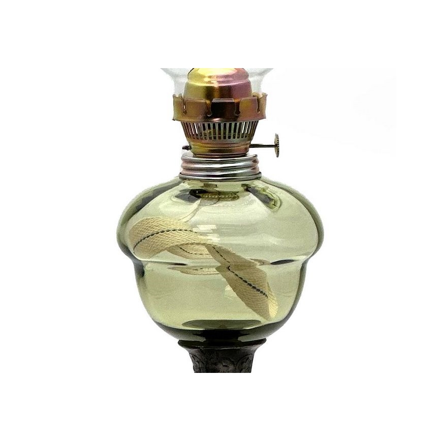 Olielampe BARBORA 54 cm skovgrøn