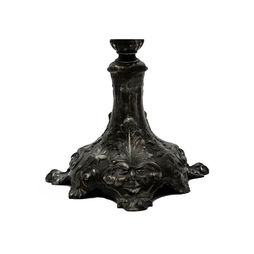 Olielampe BARBORA 54 cm skovgrøn