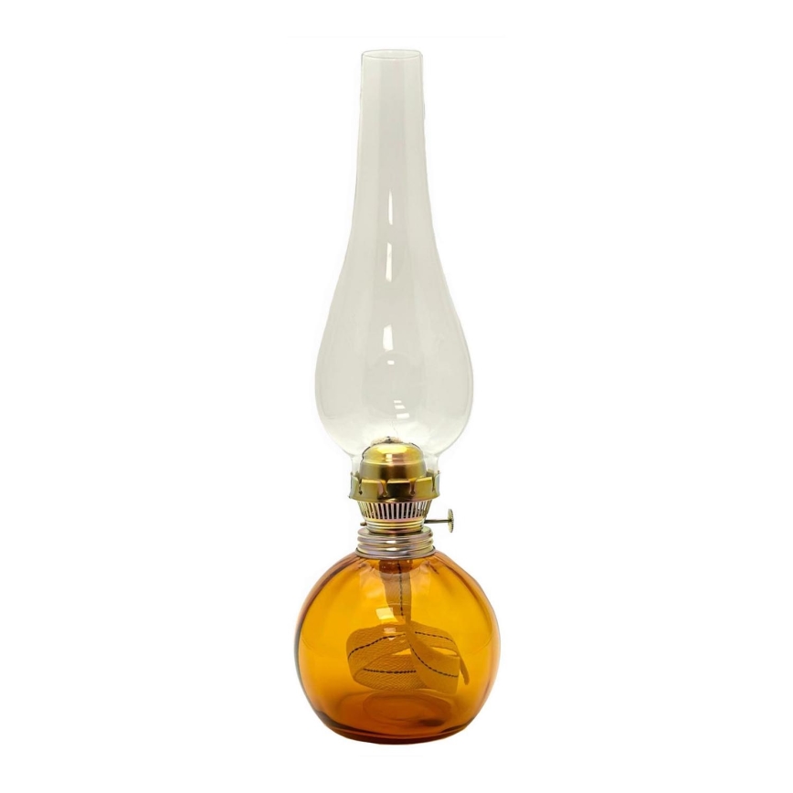 Olielampe BASIC 38 cm amber